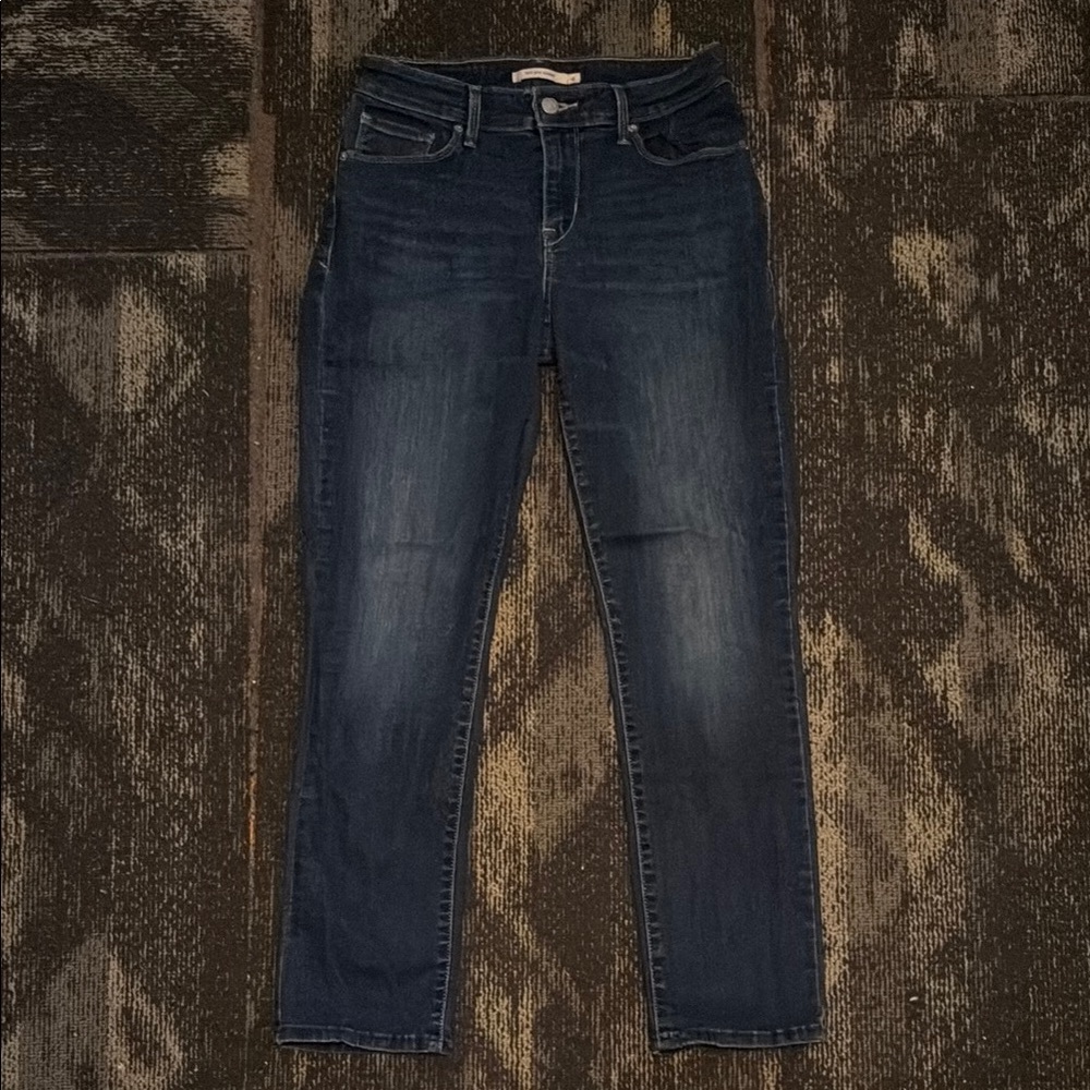 Levi's Blue Skinny Jeans Modern Fit